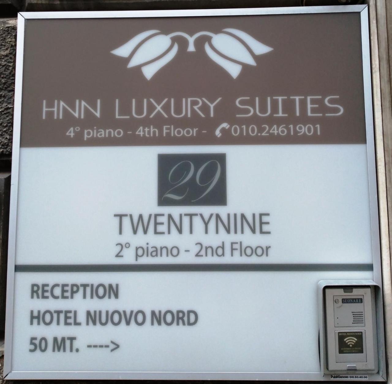 Hnn Luxury Suites Genoa Exterior photo